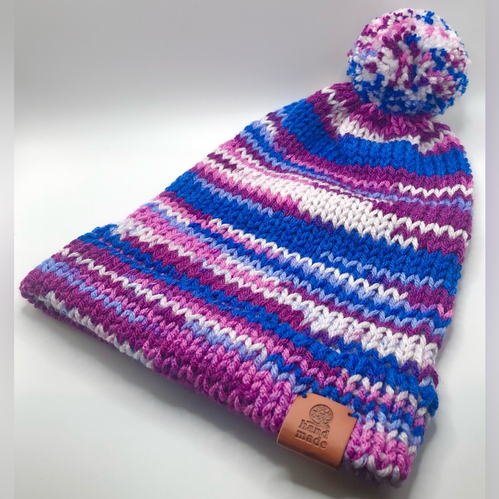 “Spring Voyager” Acrylic Beanie